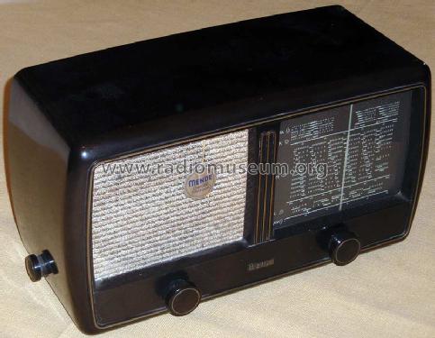 Super 198 WU; Nordmende, (ID = 380065) Radio