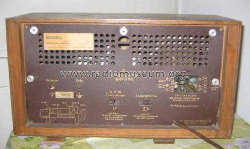 Super 370GW; Nordmende, (ID = 88906) Radio