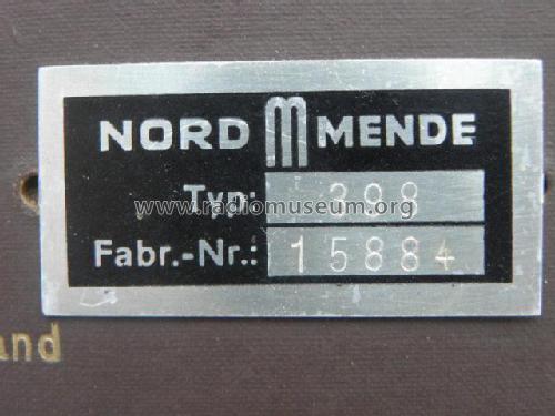 Super 398GW; Nordmende, (ID = 2950190) Radio