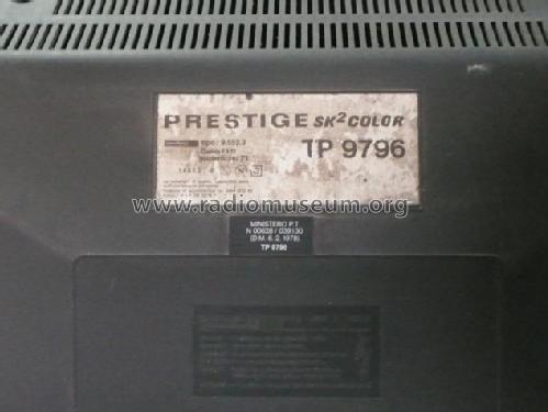 Prestige SK2 Color TP9796; Nordmende, (ID = 1630637) Television