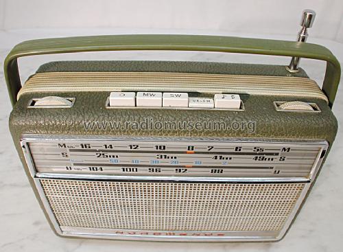 Transita de Luxe K D031 Ch= 3/603K; Nordmende, (ID = 1368023) Radio