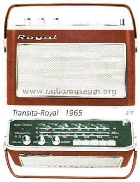Transita-Royal 49m F081 Ch= 4/608 49m; Nordmende, (ID = 604) Radio