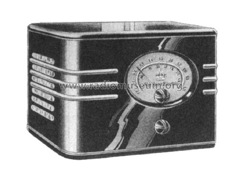 Glamis 320 ; Northern Electric Co (ID = 1179950) Radio