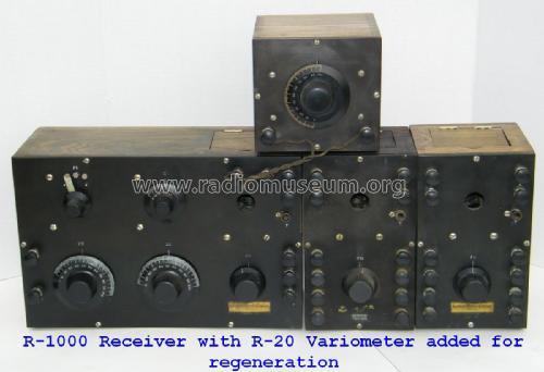 3-Tube Peanut Receiver R-1000; Northern Electric Co (ID = 1753864) Radio
