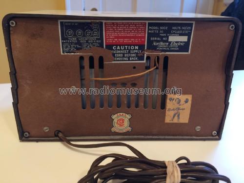 Baby Champ 5002; Northern Electric Co (ID = 1959460) Radio