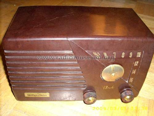 Panda 5404; Northern Electric Co (ID = 612648) Radio