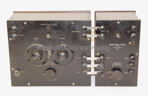 One Stage Audio Amplifier R-15; Northern Electric Co (ID = 2430147) Ampl/Mixer