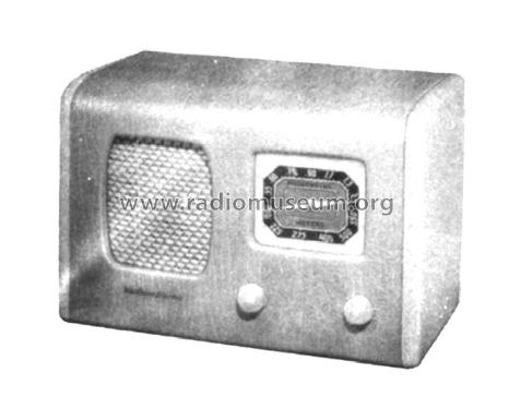 B-454-I ; Northern Electric Co (ID = 1177689) Radio