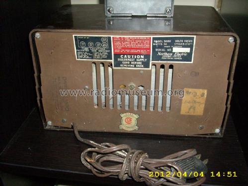 Baby Champ 5000; Northern Electric Co (ID = 1204579) Radio