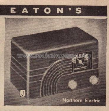 Baby Champ 5000; Northern Electric Co (ID = 605609) Radio