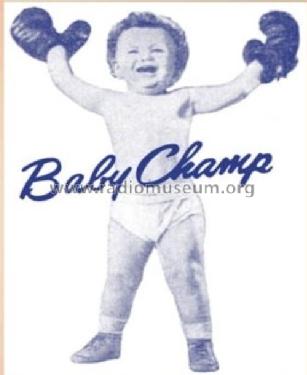 Baby Champ 5000; Northern Electric Co (ID = 2880553) Radio