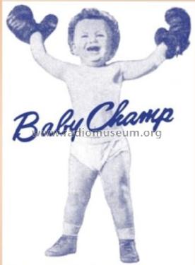 Baby Champ 5002; Northern Electric Co (ID = 2953952) Radio