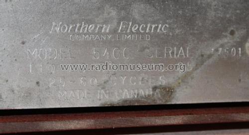 Baby Champ 5400; Northern Electric Co (ID = 1941452) Radio