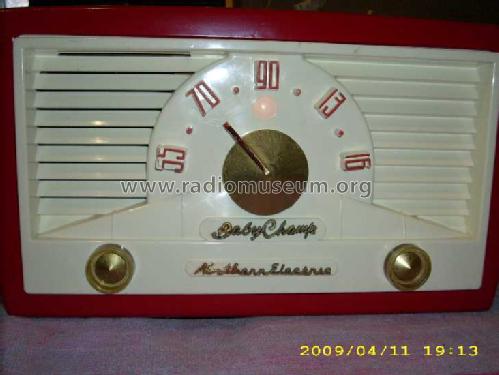 Baby Champ 5700; Northern Electric Co (ID = 613428) Radio