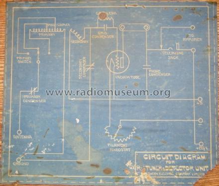 Receiver R-1; Northern Electric Co (ID = 1751394) Radio