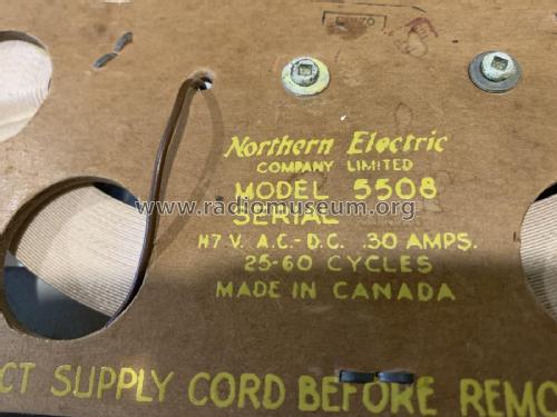 Midge 5508; Northern Electric Co (ID = 2935913) Radio