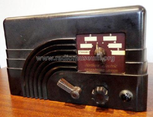 R6A Magnaphone Junior ; Northern Electric Co (ID = 2348064) Ampl/Mixer