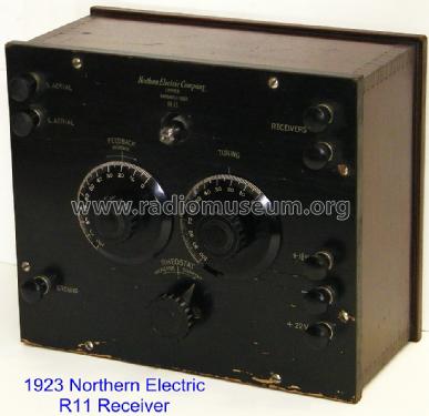 Regenerative Receiver R-11; Northern Electric Co (ID = 1058965) Radio