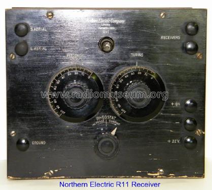 Regenerative Receiver R-11; Northern Electric Co (ID = 1058967) Radio