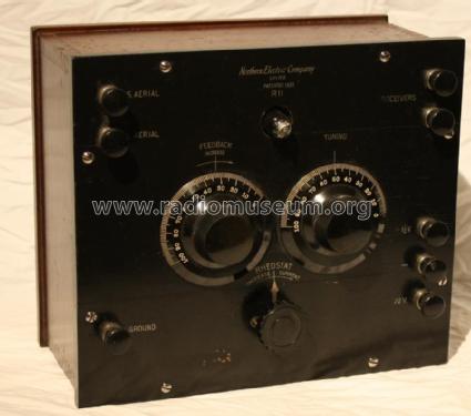 Regenerative Receiver R-11; Northern Electric Co (ID = 1917448) Radio