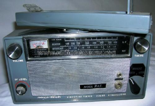 Nova Pal 3-Band Direction Finder RDF-410 ; Nova-Tech, Manhattan (ID = 578141) Radio