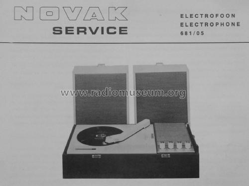 Electrophone 681/05; Novak also Pontiac; (ID = 1756911) R-Player