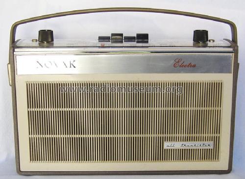 Electra All Transistor ; Novak also Pontiac; (ID = 1808427) Radio