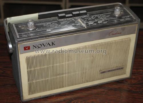 Ondina 251/02; Novak also Pontiac; (ID = 1792965) Radio