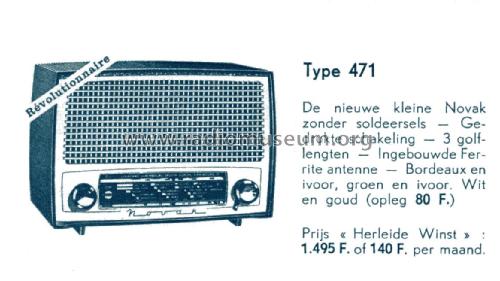 Pontiac 471; Novak also Pontiac; (ID = 1902688) Radio