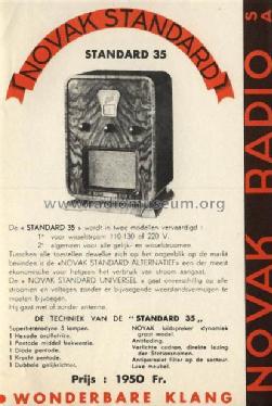 Standard 35 Alternatif Continu; Novak also Pontiac; (ID = 1874543) Radio