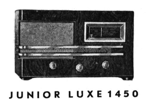 Junior Luxe 1450; Novak also Pontiac; (ID = 163259) Radio