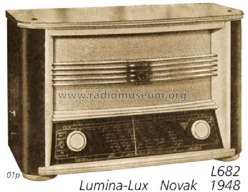 Lumina Lux L682A; Novak also Pontiac; (ID = 2090) Radio
