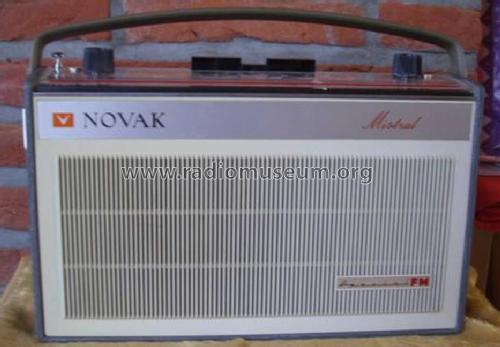 Mistral Special FM 25101 Ch= W154; Novak also Pontiac; (ID = 763043) Radio