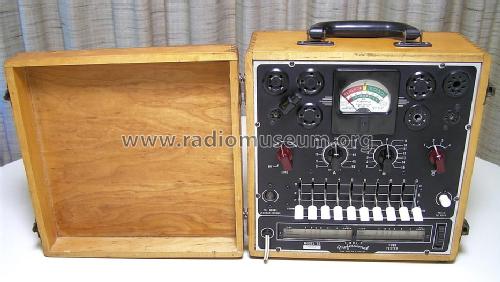 Professional Tube Tester 70; National Radio (ID = 1483659) Equipment