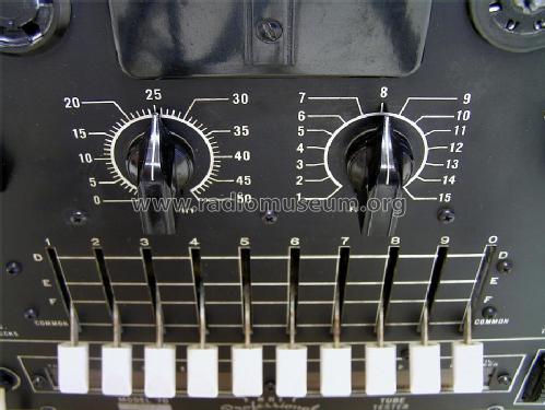 Professional Tube Tester 70; National Radio (ID = 1483661) Equipment