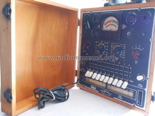 Professional Tube Tester 70; National Radio (ID = 1591573) Equipment