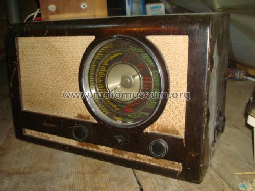 Superphone D-290-U; NRI - Nordisk Radio (ID = 1696950) Radio