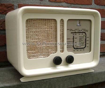 Aristona H129U; NSF Nederlandsche (ID = 1478175) Radio