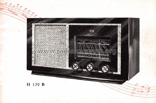 H132B; NSF Nederlandsche (ID = 1545585) Radio