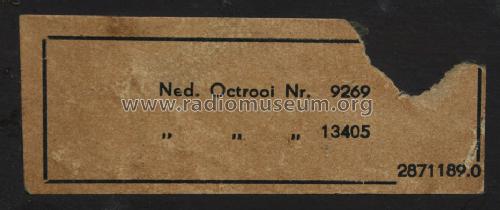 H15A; NSF Nederlandsche (ID = 1673310) Radio