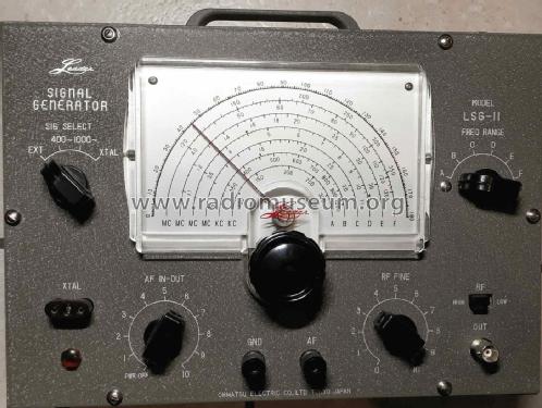 Leader Signal Generator LSG-11; Ohmatsu Electric Co. (ID = 2700386) Equipment