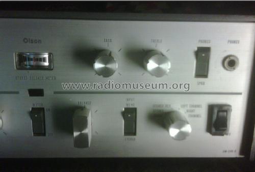 AM-240; Olson Radio (ID = 1202476) Ampl/Mixer
