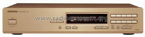 FM AM Stereo Tuner T-424; Onkyo, Osaka Denki (ID = 649906) Radio