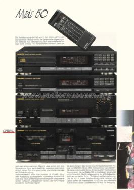 FM Stereo / AM Tuner T-M50; Onkyo, Osaka Denki (ID = 1816315) Radio