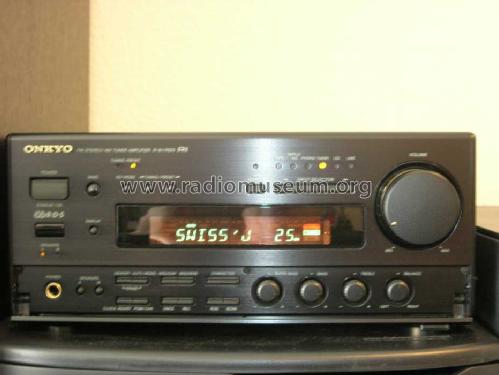 R-811RDS; Onkyo, Osaka Denki (ID = 381702) Radio