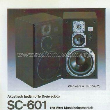 SC-601; Onkyo, Osaka Denki (ID = 589895) Speaker-P