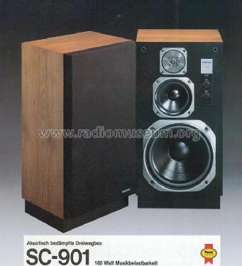 SC-901; Onkyo, Osaka Denki (ID = 589889) Speaker-P