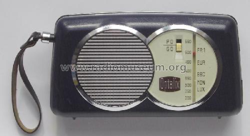 St. James 5 Ch= X620; Optalix, T.E.D., (ID = 605787) Radio