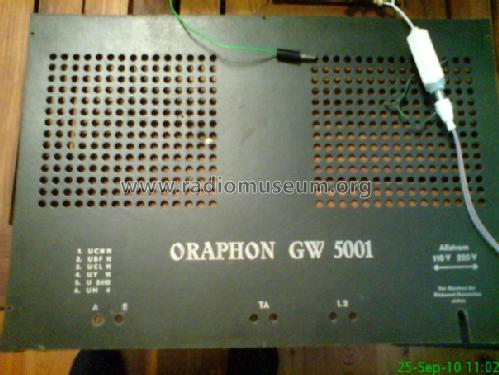 Oraphon GW-5001; UNBEKANNTE FIRMA D / (ID = 829602) Radio