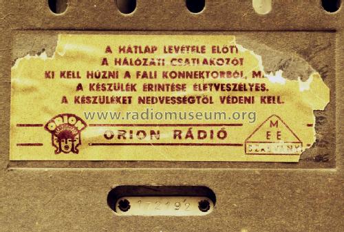 221; Orion; Budapest (ID = 2797770) Radio